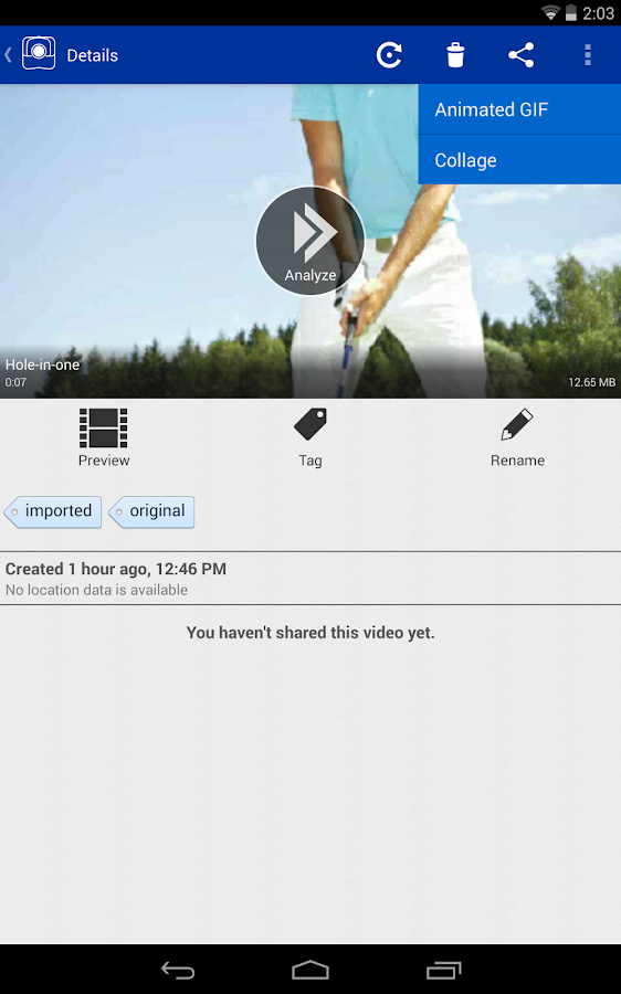 Coach's Eye - screenshot