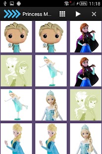 download Princess Memory for Frozen Fan free