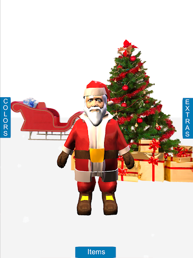 Customise Santa