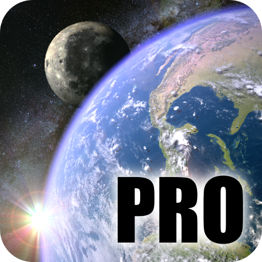 Earth & Moon in HD Gyro 3D PRO 個人化 App LOGO-APP開箱王