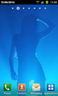 Blue Dancing Girl Screenshots 5