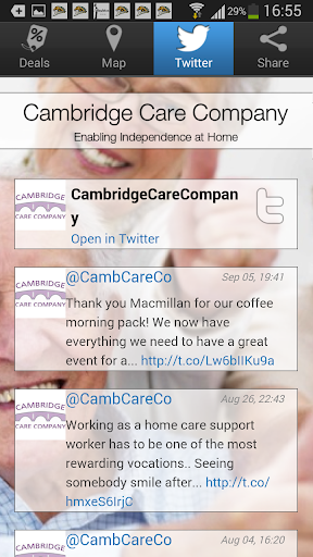 【免費商業App】Cambridge Care Company-APP點子