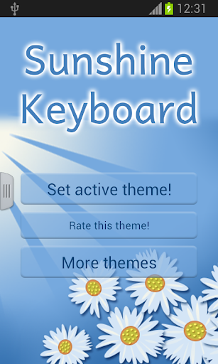 Sunshine Keyboard