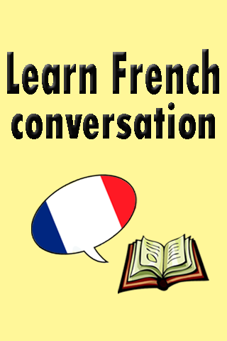 Learn French conversation