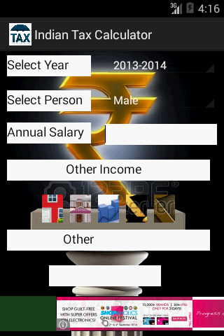 Tax calculator