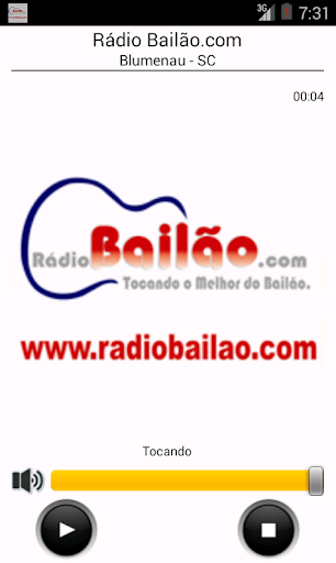 Rádio Bailão.com