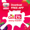 GetJam Free logo