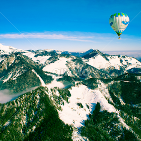 Alpes by Vladimir Firsov - Landscapes Mountains & Hills