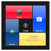 ハイグロッシーテーマ（スクエアホーム）