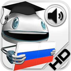 Russian Verbs HD LearnBots logo