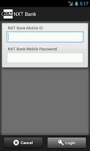 NXT Bank Mobile Screenshots 1