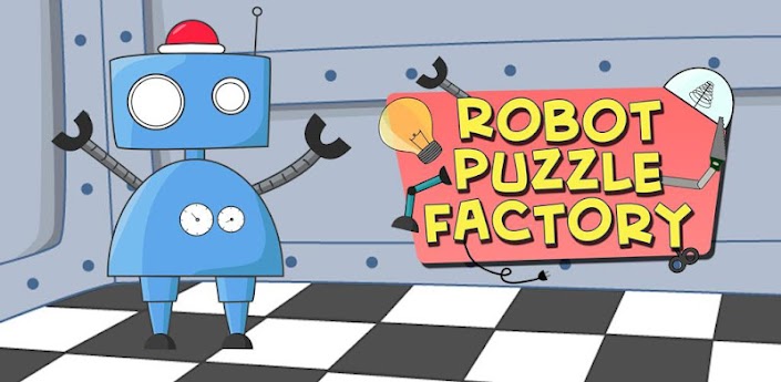 Robot Puzzle Factory for kids 1.0 Android APK