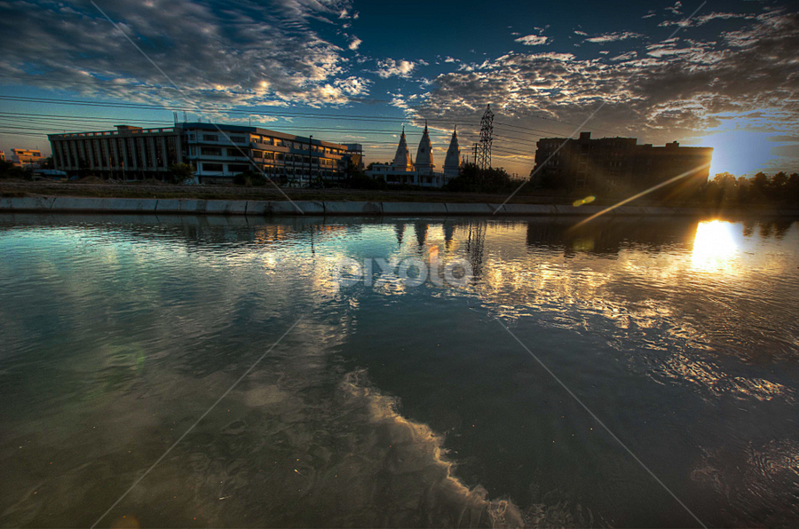 painted by nature by Shikhar Sharma - Landscapes Sunsets & Sunrises
