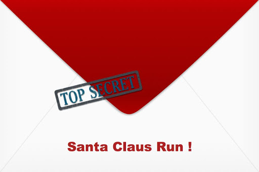 Santa Claus Run - Gift Basket