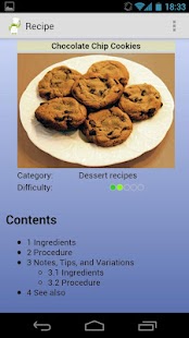 Cook Droid Recipes Screenshots 2