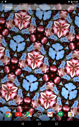 Flashy Kaleidoscope LWP