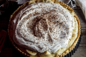 Banana Cream Pie made from scratch