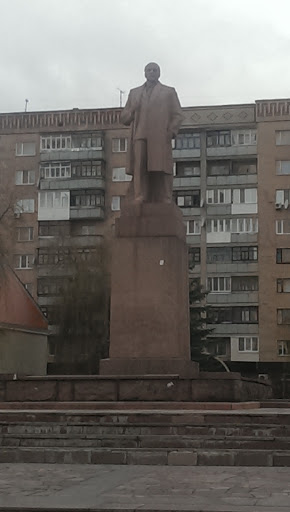 Lenin in Korosten
