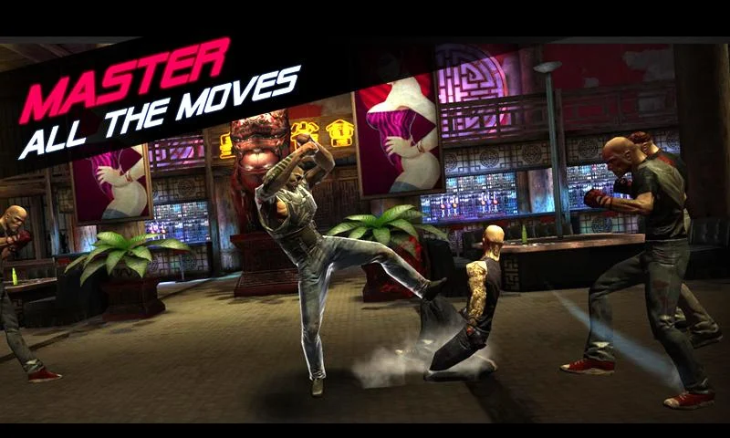    Fightback- screenshot  