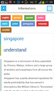 Singapore Offline Map & Guide Screenshots 4