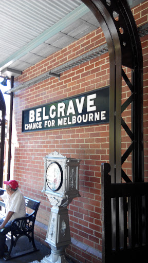 Puffing Billy - Belgrave Station