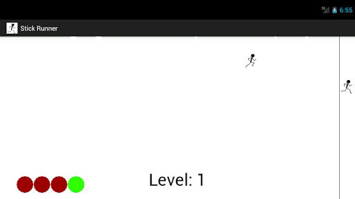 【免費街機App】Stick Runner-APP點子