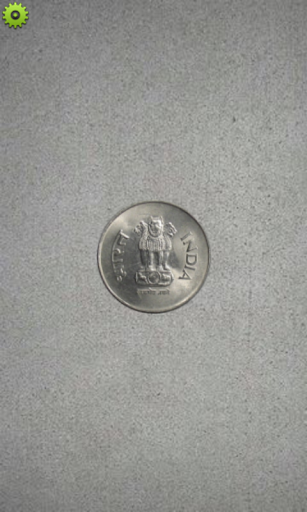 Rupee Coin Toss