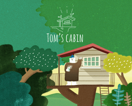 Tom's Cabin watchface by Debb