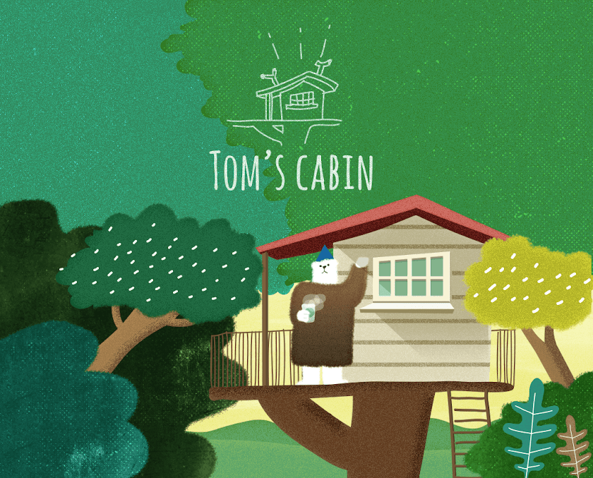 Toms Cabin watchface by Debb Screen 2