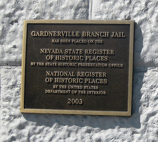 Gardnerville Branch Jail