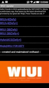 How to mod WIUI-Updater(beta) 1.0 mod apk for pc