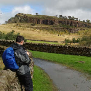 Hadrians Wall Map logo