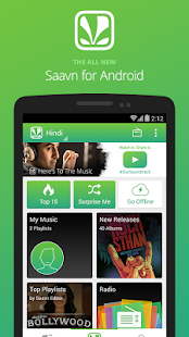 Saavn: Hindi & Bollywood Songs - screenshot thumbnail