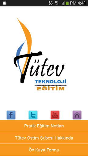 Tütev Teknoloji Eğitim