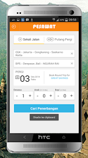 Tiket Online flights & Hotel Screenshots 3