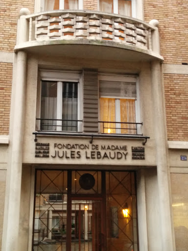 Fondation De Madame Jules Lebaudy