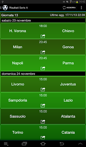 【免費運動App】Calcio Italiano 2014/2015-APP點子