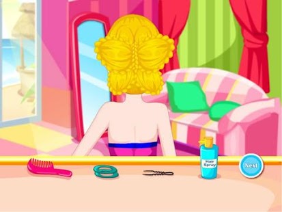 Perfect Braid Hairdresser 2 HD Screenshots 8