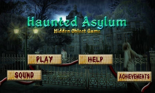 Haunted Asylum - Hidden Object