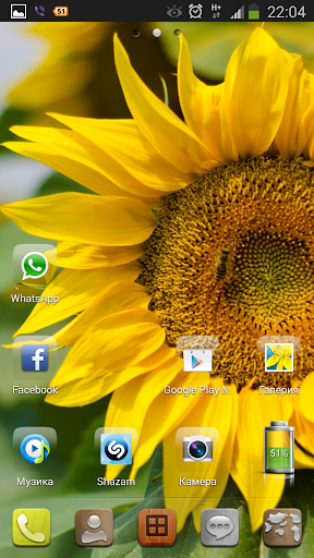 Sunflower Sm_Dev Go Launcher