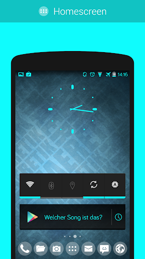 CM11 PA Theme - Cyan