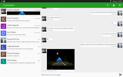 Screenshot Conversations (Jabber / XMPP) v0.5.2