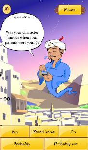 Akinator the Genie FREE - screenshot thumbnail