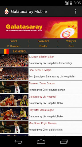 【免費運動App】Galatasaray.org-APP點子