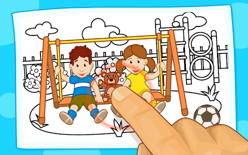 download Kids Tap and Color free