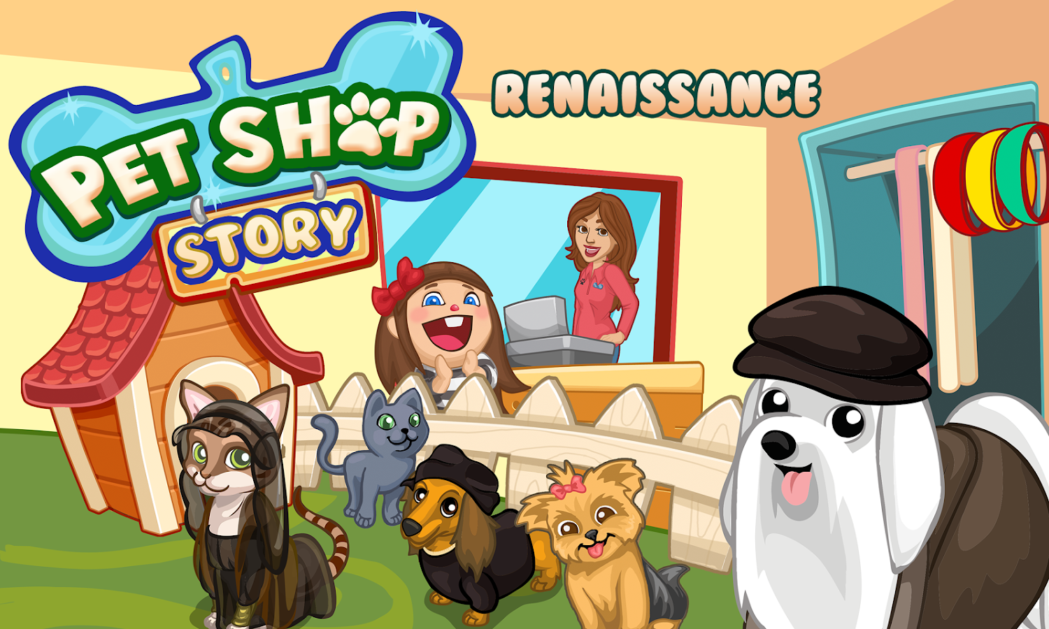 Pet Shop Story Renaissance Android Apps on Google Play