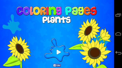 Coloring Pages Plants