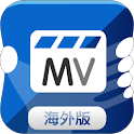 快手MV海外版 logo