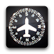 Airplane Vertical Compass GPS