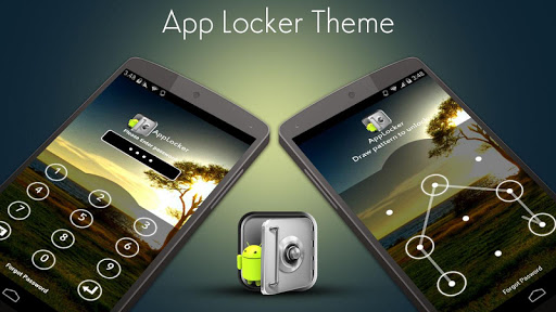 App Locker Theme Nature